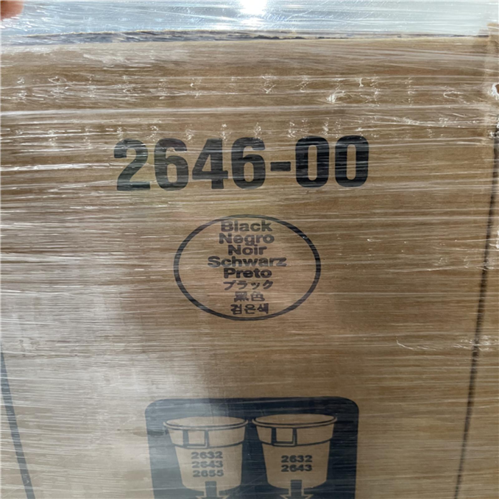 DALLAS LOCATION - Rubbermaid® BRUTE® Tandem™ Black Dolly PALLET-(10 UNITS)