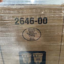 DALLAS LOCATION - Rubbermaid® BRUTE® Tandem™ Black Dolly PALLET-(10 UNITS)