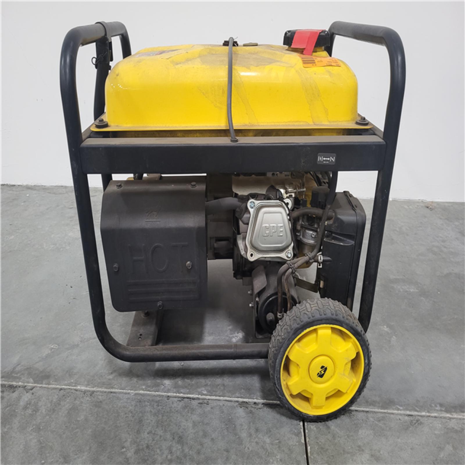 CALIFORNIA AS-IS OUTDOOR POWER EQUIPMENT