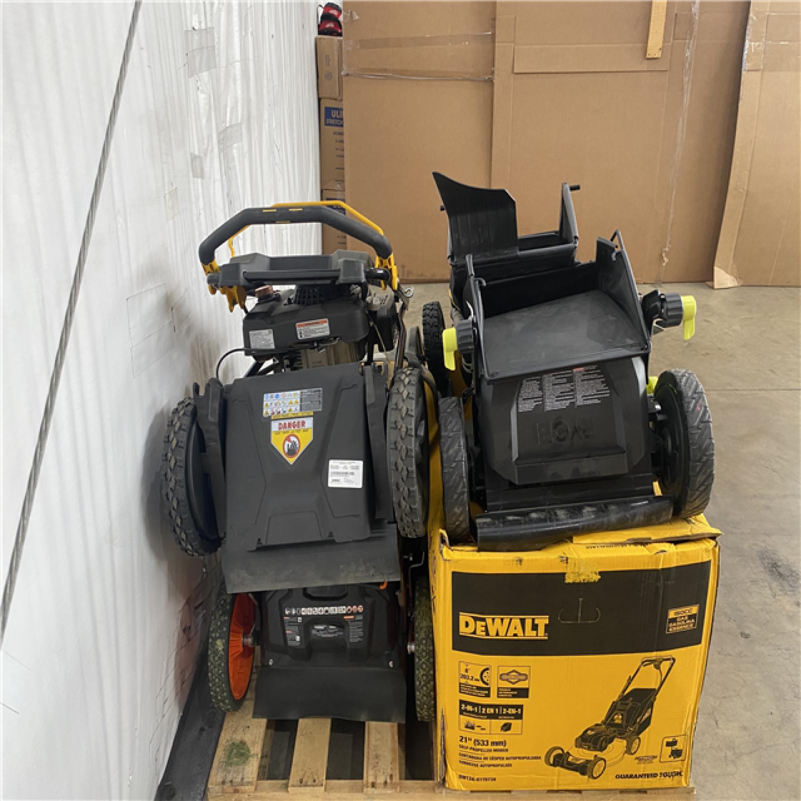Houston Location AS IS - Outdoor Power Equipment