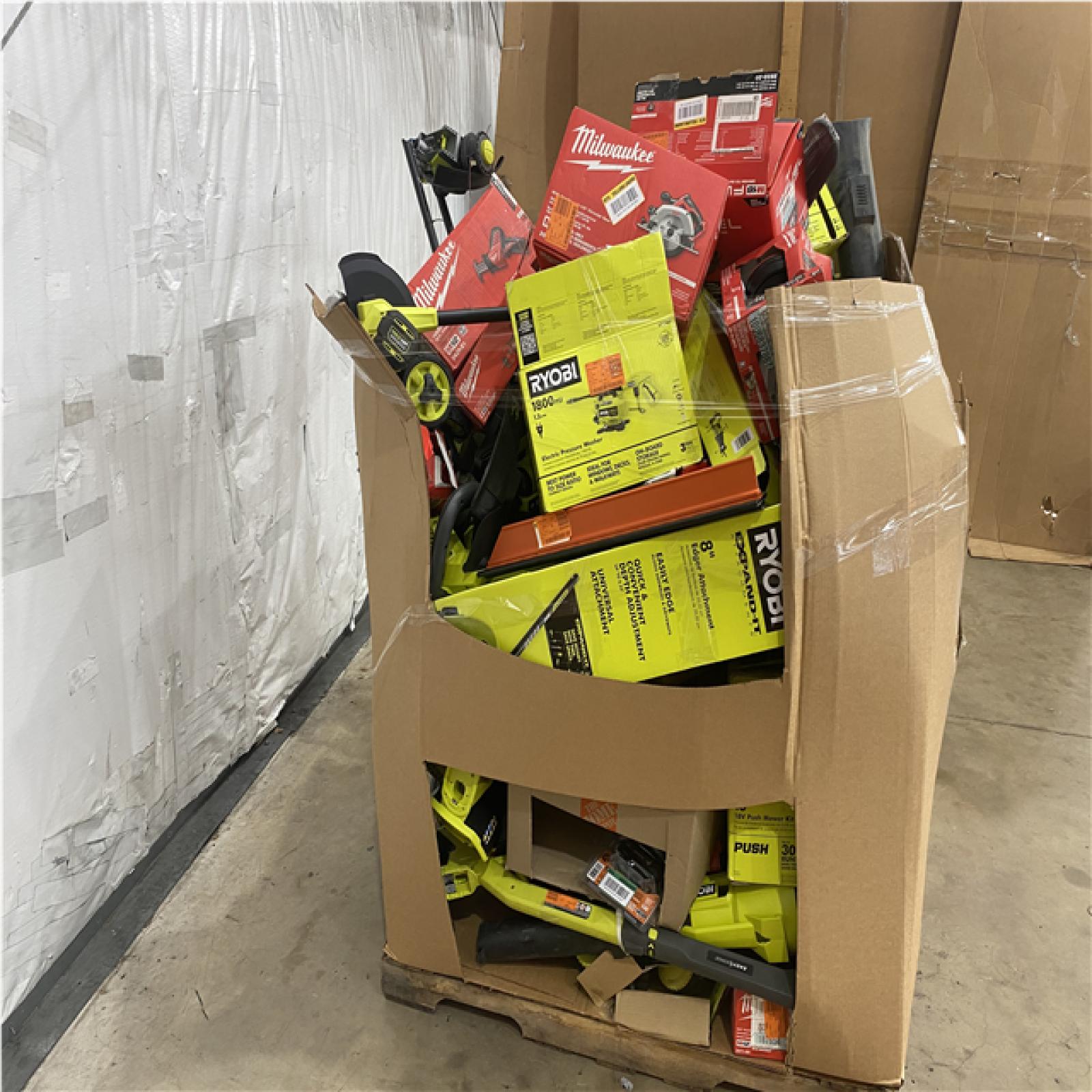 Houston Location - AS-IS Tool Pallet