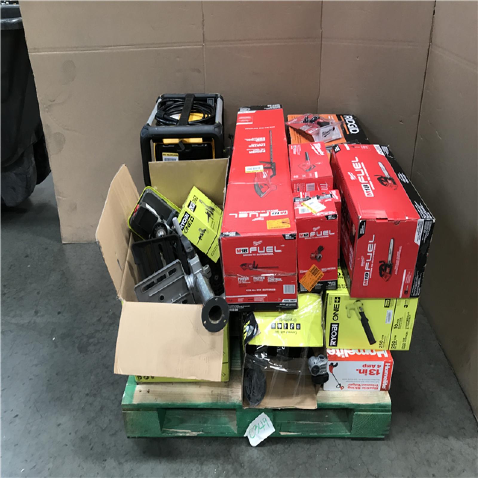 CALIFORNIA AS-IS TOOL PALLET