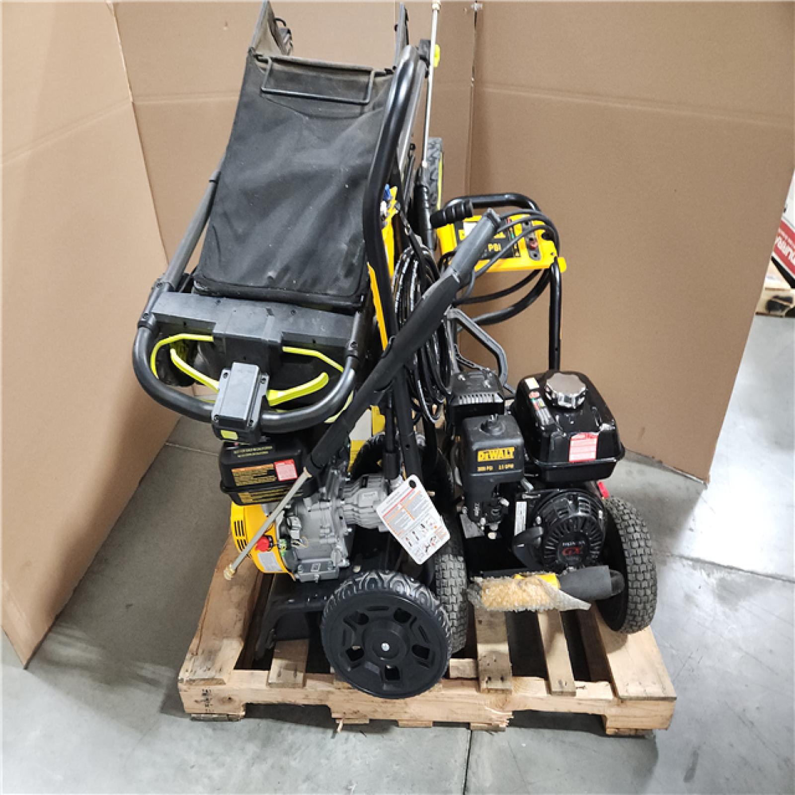CALIFORNIA AS-IS OUTDOOR POWER EQUIPMENT