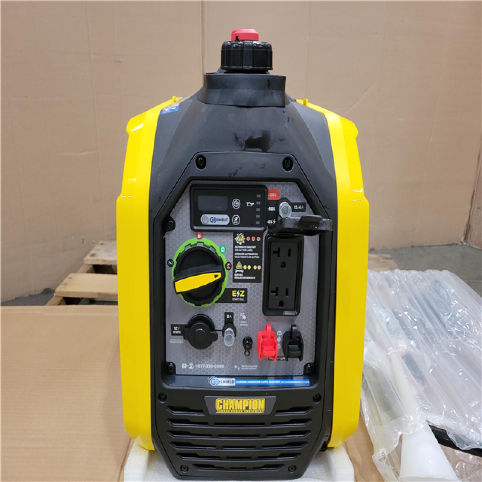 CALIFORNIA AS-IS CHAMPION PORTABLE GENERATOR