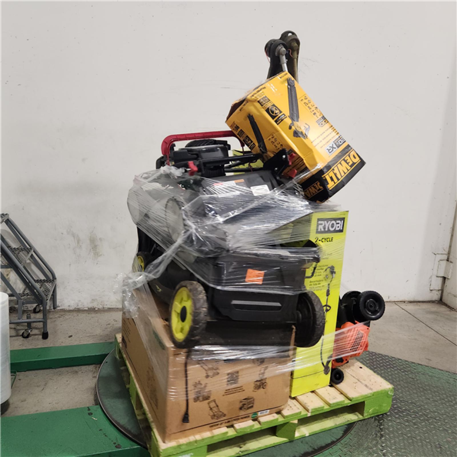 Dallas Location - As-Is Outdoor Power Equipment
