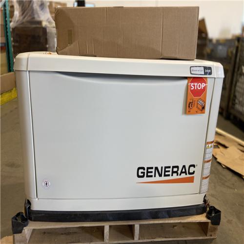 DALLAS LOCATION - GENERAC GUARDIAN 24 KW