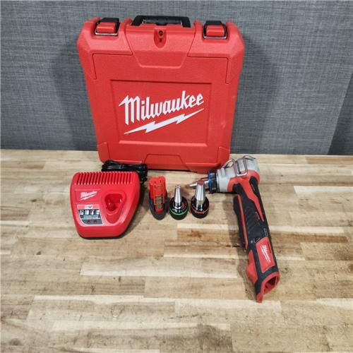 HOUSTON LOCATION - AS - IS Milwaukee Cordless PEX Expansion Tool Kit