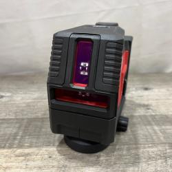 AS-IS Milwaukee 100 ft. REDLITHIUM Lithium-Ion USB Green Rechargeable Cross Line Laser Level with Charger