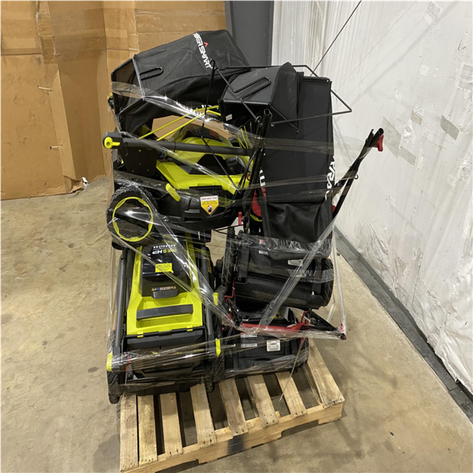 Houston Location - AS-IS Outdoor Power Equipment