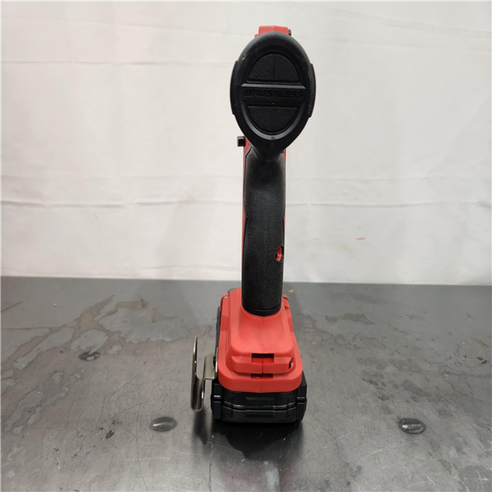 AS-IS- Milwaukee M18 Compact Brushless 1/4  Hex Impact Driver Kit