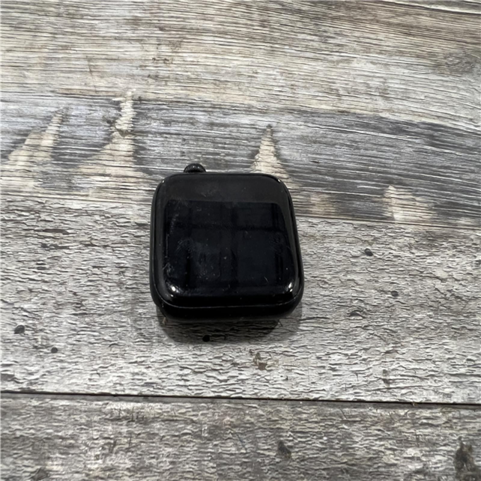 AS-IS Apple Watch SE (2nd Gen) (GPS + Cellular  44mm) - Midnight Aluminum Case