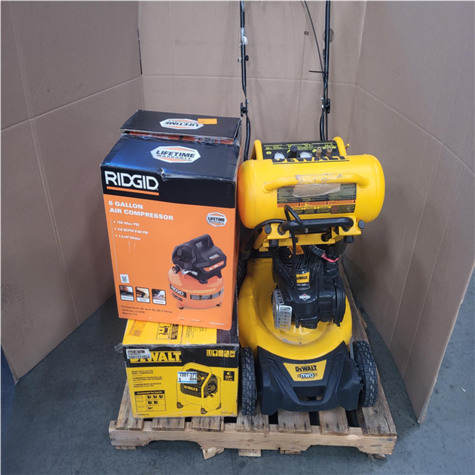 CALIFORNIA AS-IS OUTDOOR POWER EQUIPMENT