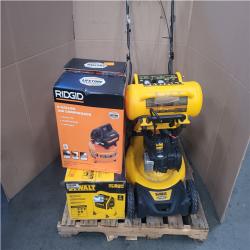 CALIFORNIA AS-IS OUTDOOR POWER EQUIPMENT