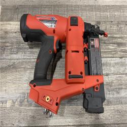 AS-IS Milwaukee FUEL 18-Volt Lithium-Ion Brushless Cordless Gen II 18-Gauge Brad Nailer (Tool-Only)