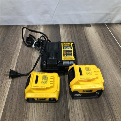 AS-IS DEWALT 20V MAX Lithium-Ion Battery Kit