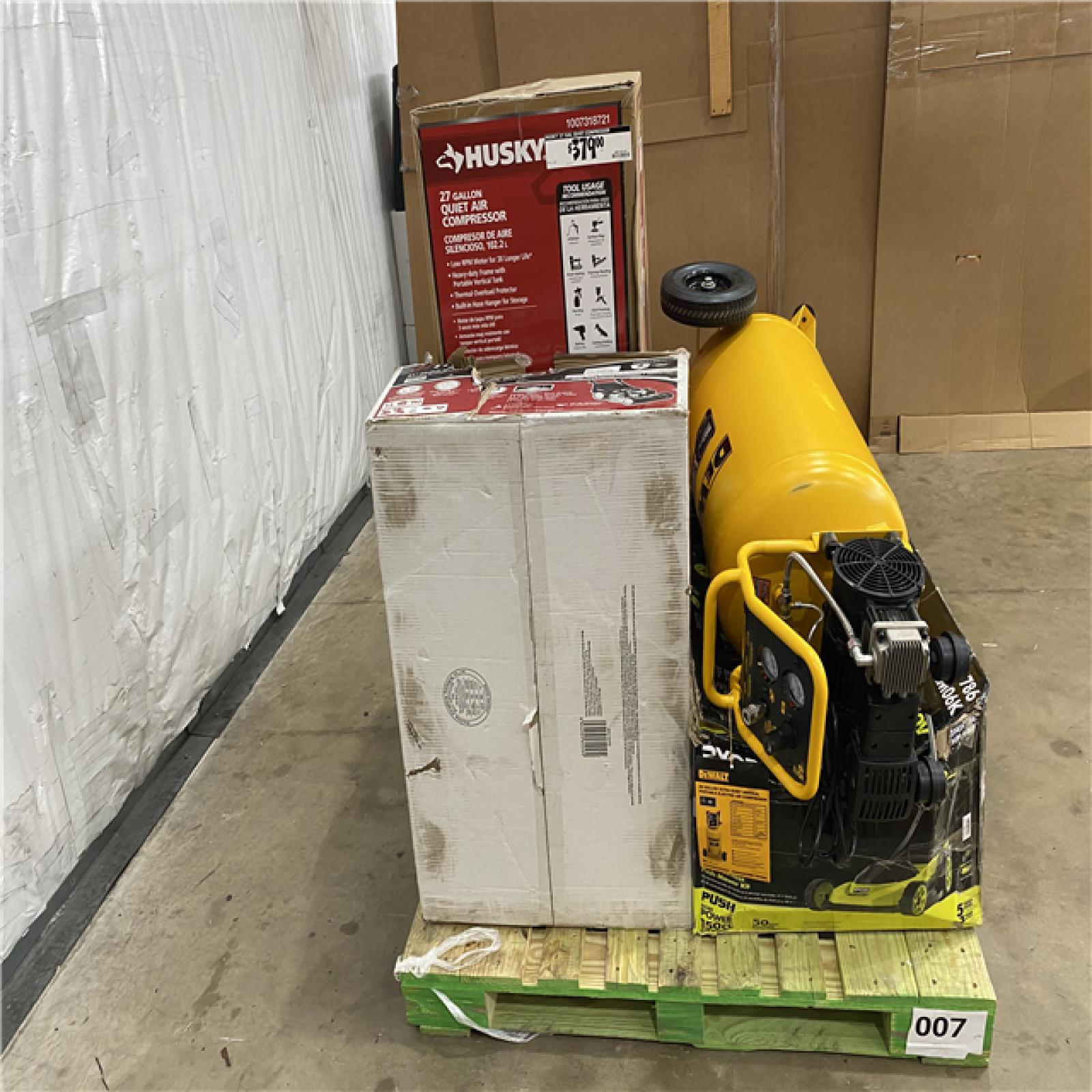 Houston Location AS IS - Outdoor Power Equipment