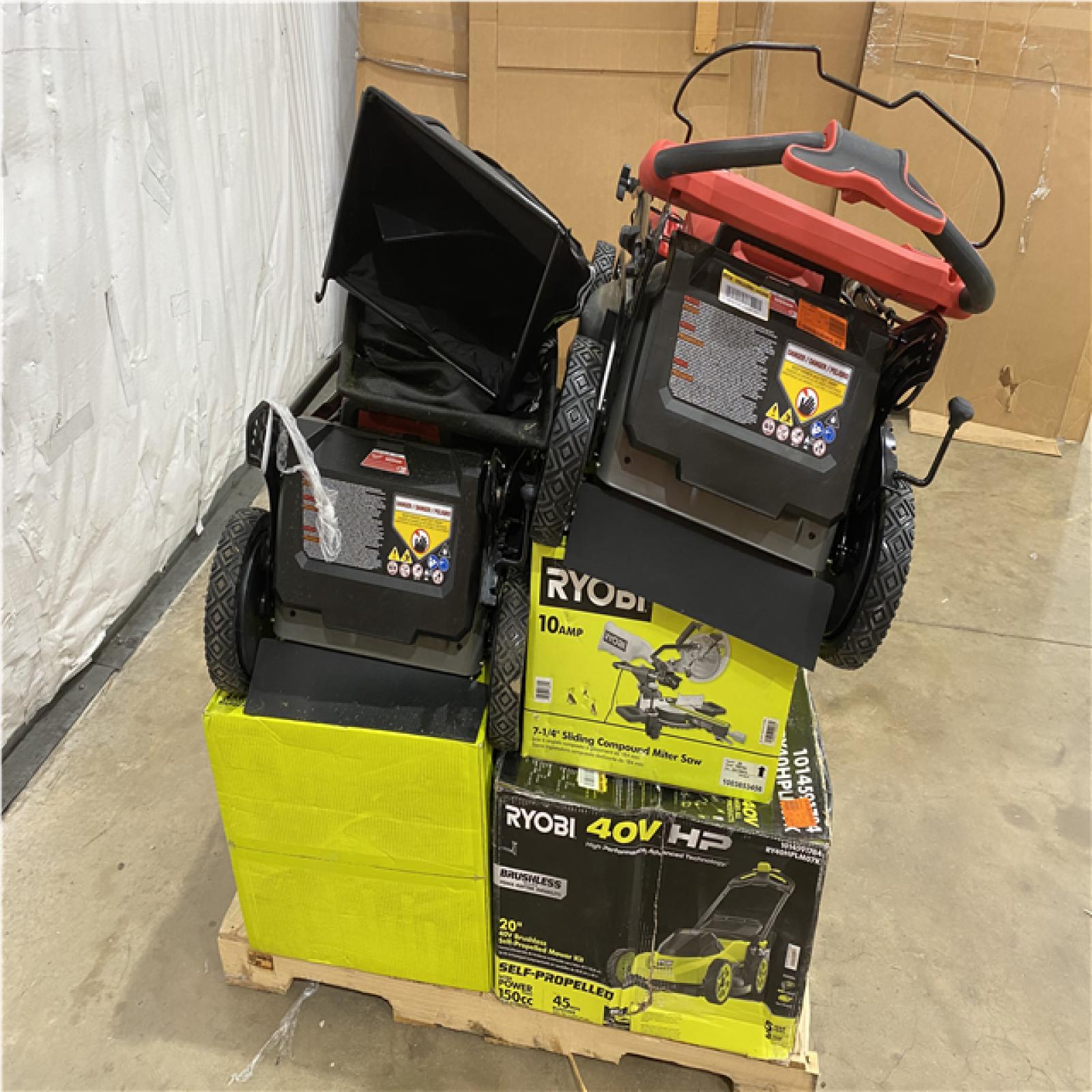 Houston Location - AS-IS Tool Pallet