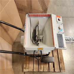 Phoenix MUDMIXER Heavy Duty Portable Continuous Concrete Mixer Evolution (Unit Powers on)