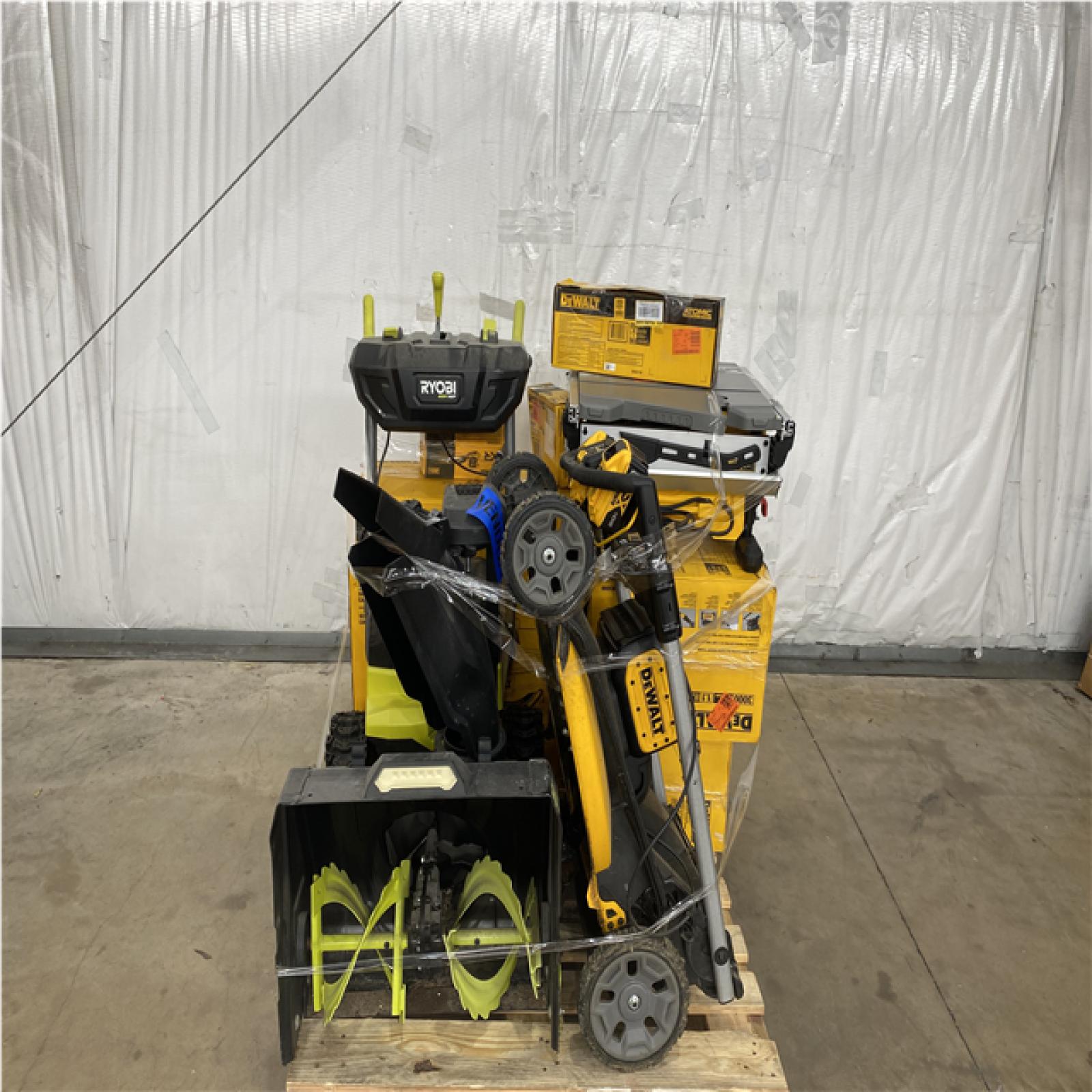 Houston Location - AS-IS Tool Pallet
