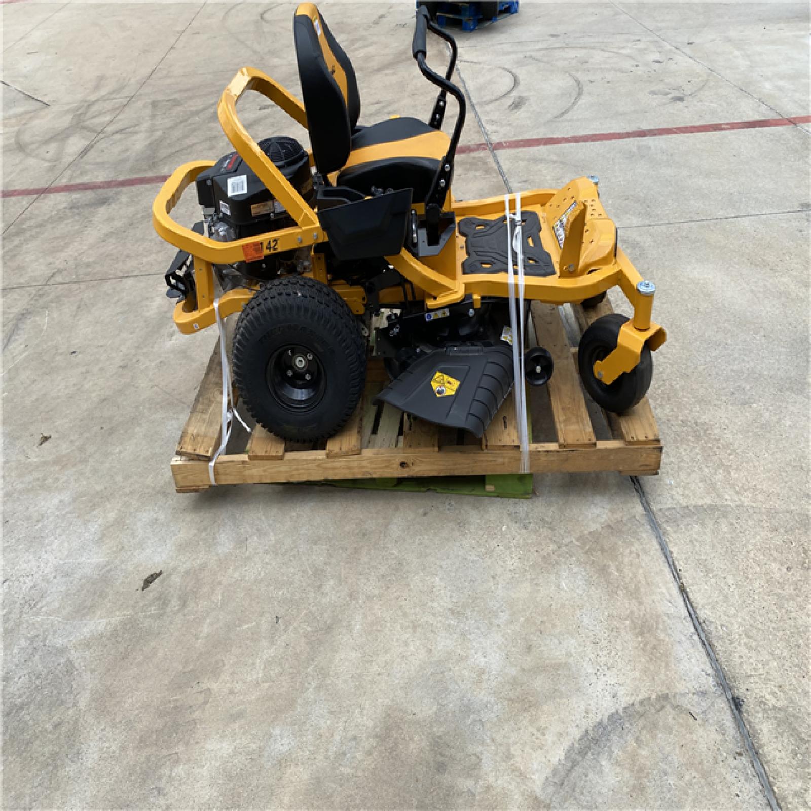 Houston Location - AS-IS Cub Cadet Ultima ZT1 42 Riding Mower