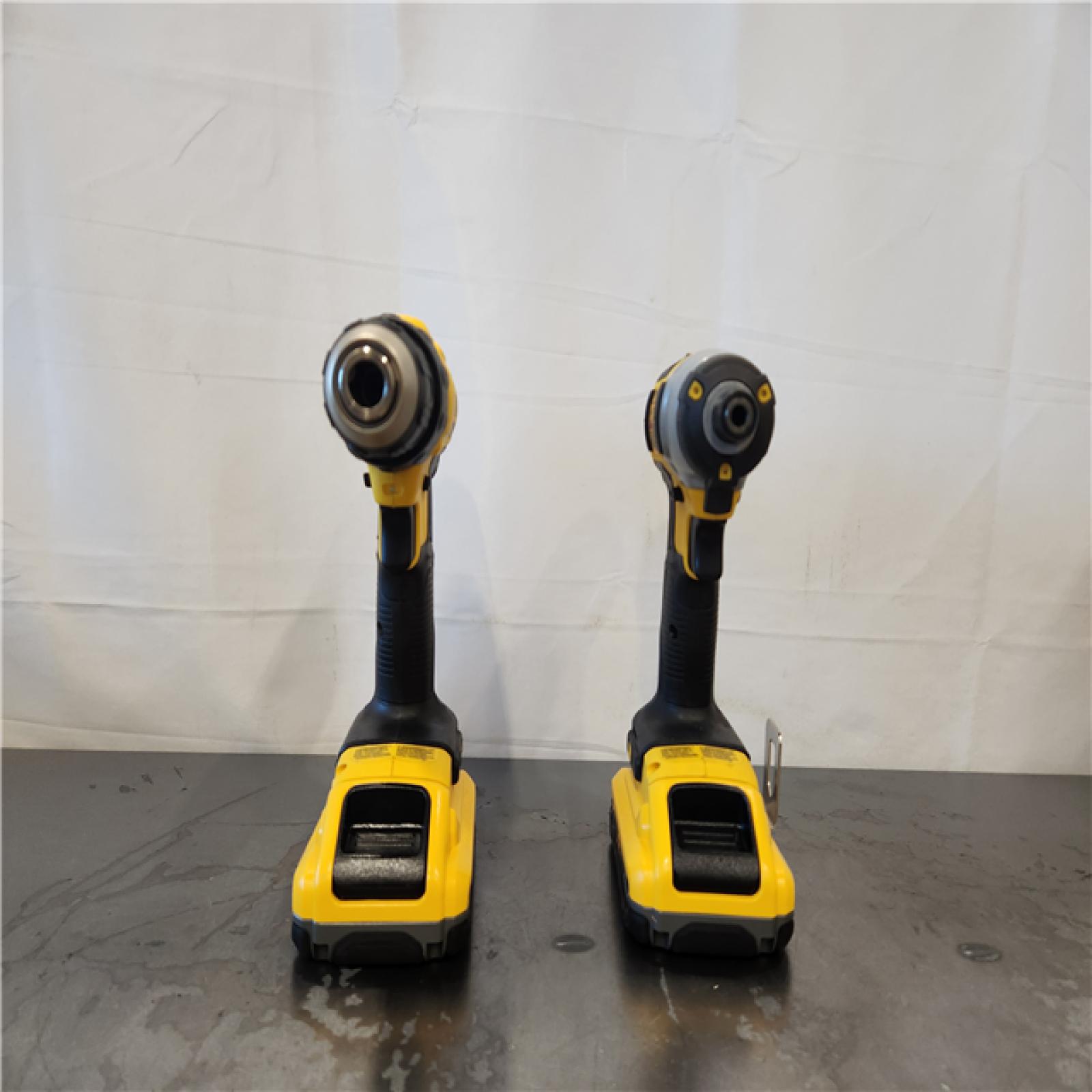 AS-IS- DEWALT 20V MAX XR 2-Tool Combo Kit