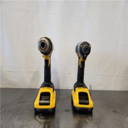 AS-IS- DEWALT 20V MAX XR 2-Tool Combo Kit