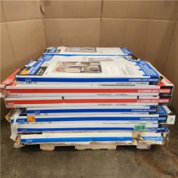 Phoenix LIKE NEW MIXED Everbilt Regular Duty Adjustable Double Hang Kit pallet of 21 RV: $1,680