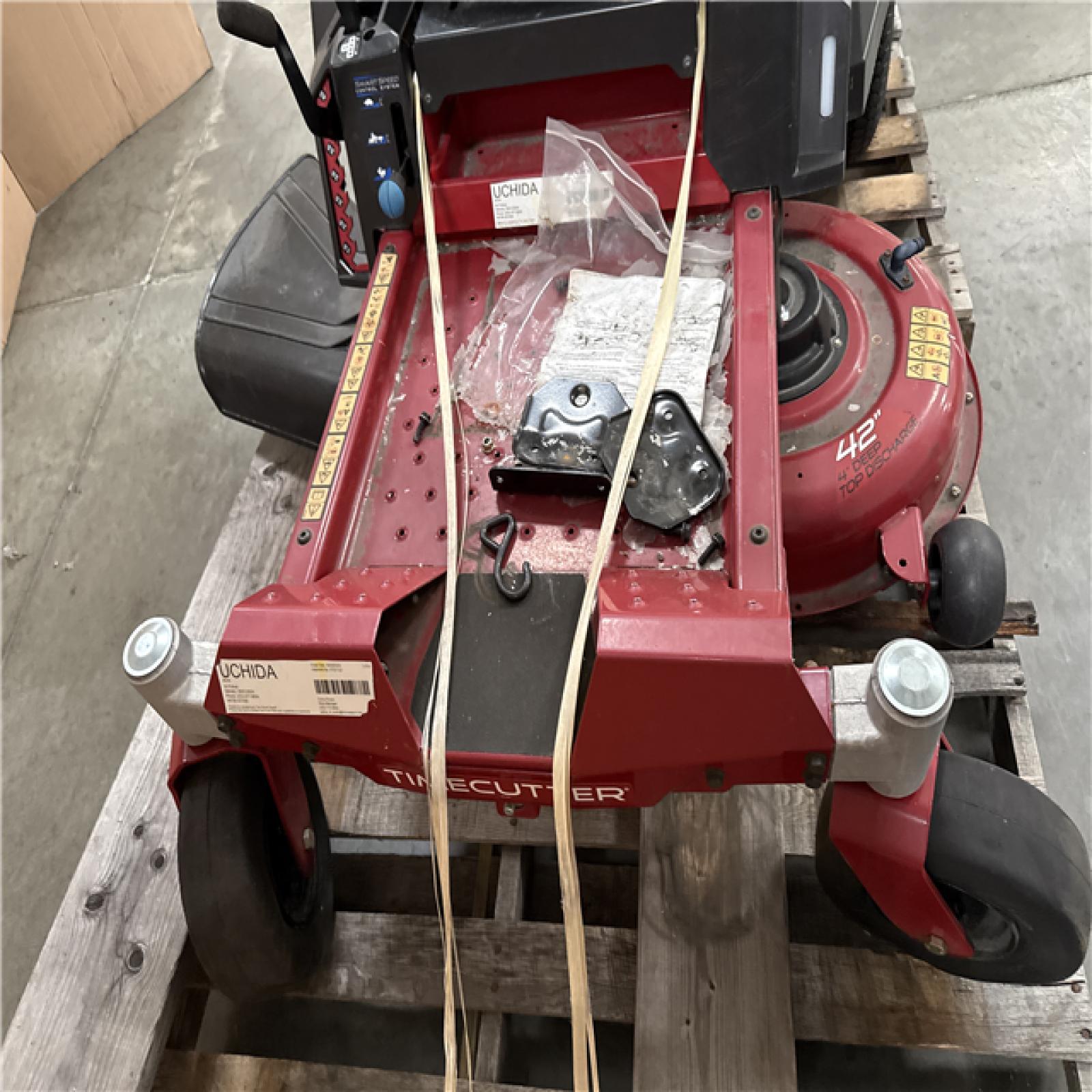 California AS-IS Toro Riding Mower 42