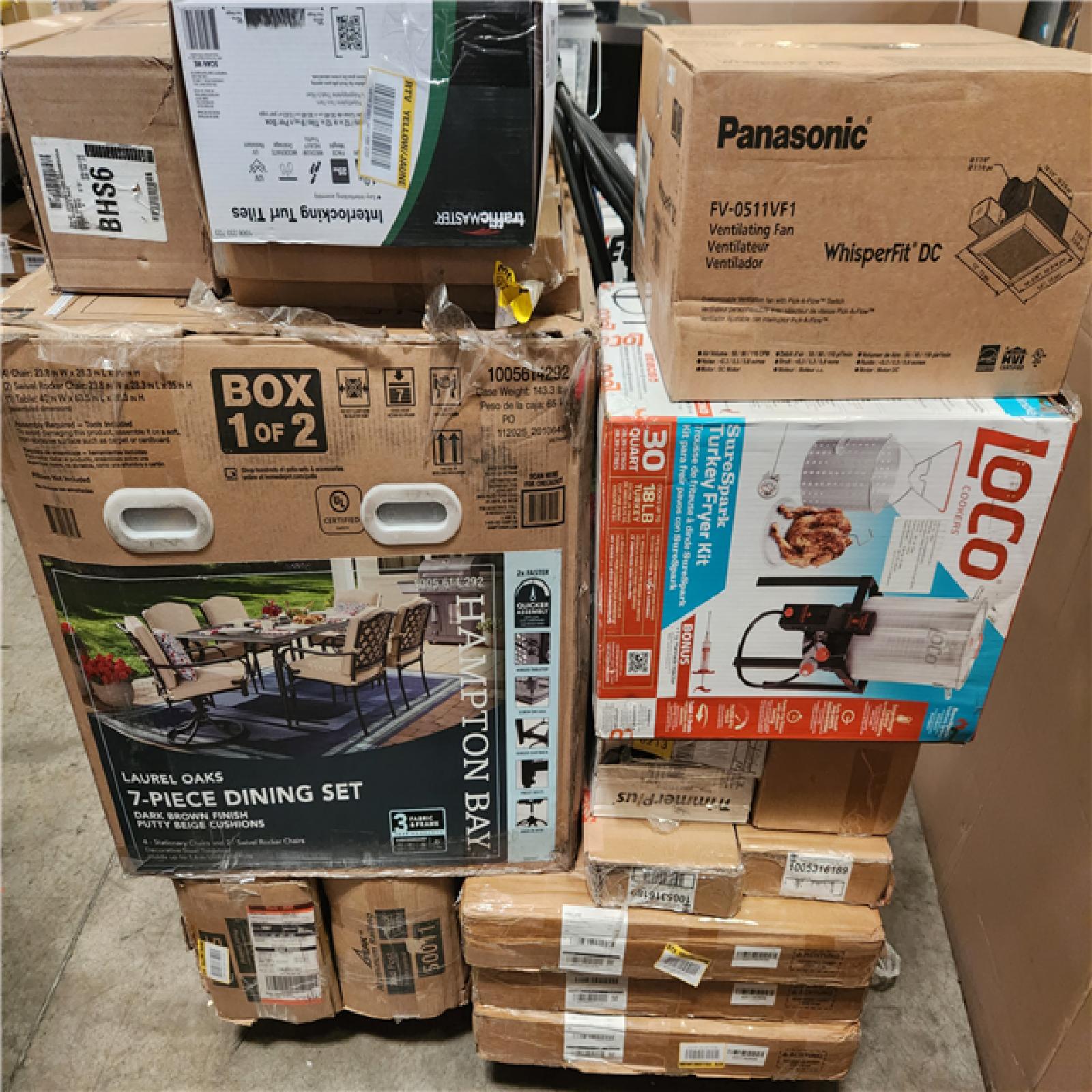 Phoenix AS-IS Monster Turbo Pallet