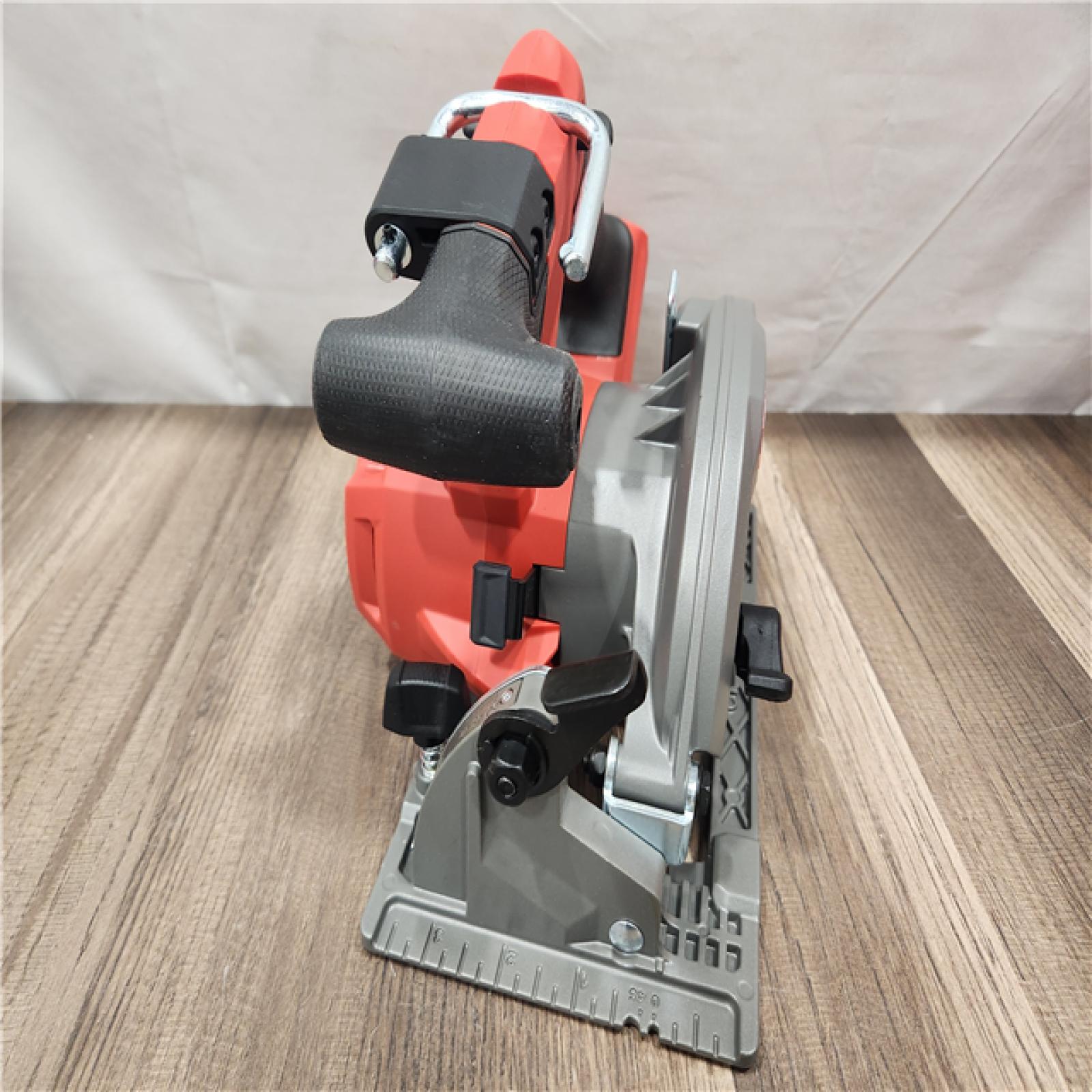 AS-IS- Milwaukee M18 FUEL 18V Lithium-Ion Brushless Cordless 6-1/2 in. Circular Saw (Tool-Only)