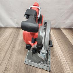 AS-IS- Milwaukee M18 FUEL 18V Lithium-Ion Brushless Cordless 6-1/2 in. Circular Saw (Tool-Only)