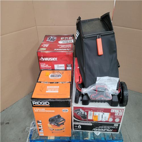 CALIFORNIA AS-IS OUTDOOR POWER EQUIPMENT
