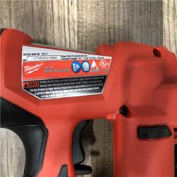 AS-IS Milwaukee 12-Volt 23-Gauge Lithium-Ion Cordless Pin Nailer (Tool-Only)
