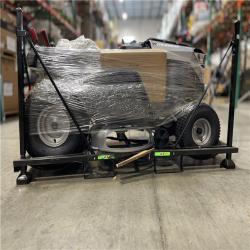 DALLAS LOCATION- AS IS- Murray MT100 42 in. 13.5 HP 500cc E1350 Series Briggs and Stratton Engine 6-Speed Manual Gas Tractor Mower