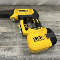 AS-IS DEWALT FLEXVOLT 60V MAX 1000 PSI 1.0 GPM Cold Water Cordless Power Cleaner (Tool Only)