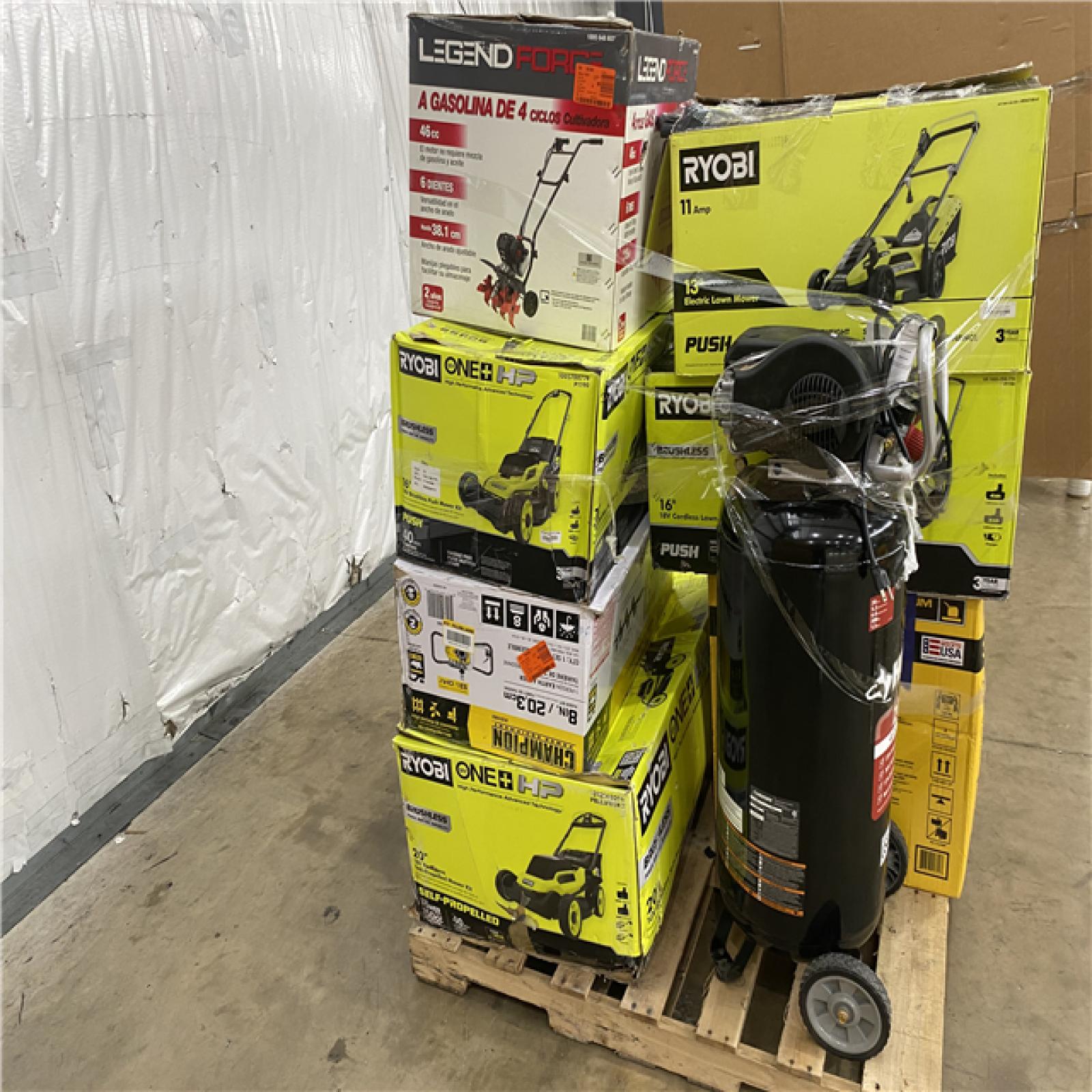 Houston Location - AS-IS Outdoor Power Equipment