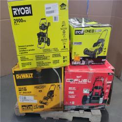 CALIFORNIA AS-IS OUTDOOR POWER EQUIPMENT