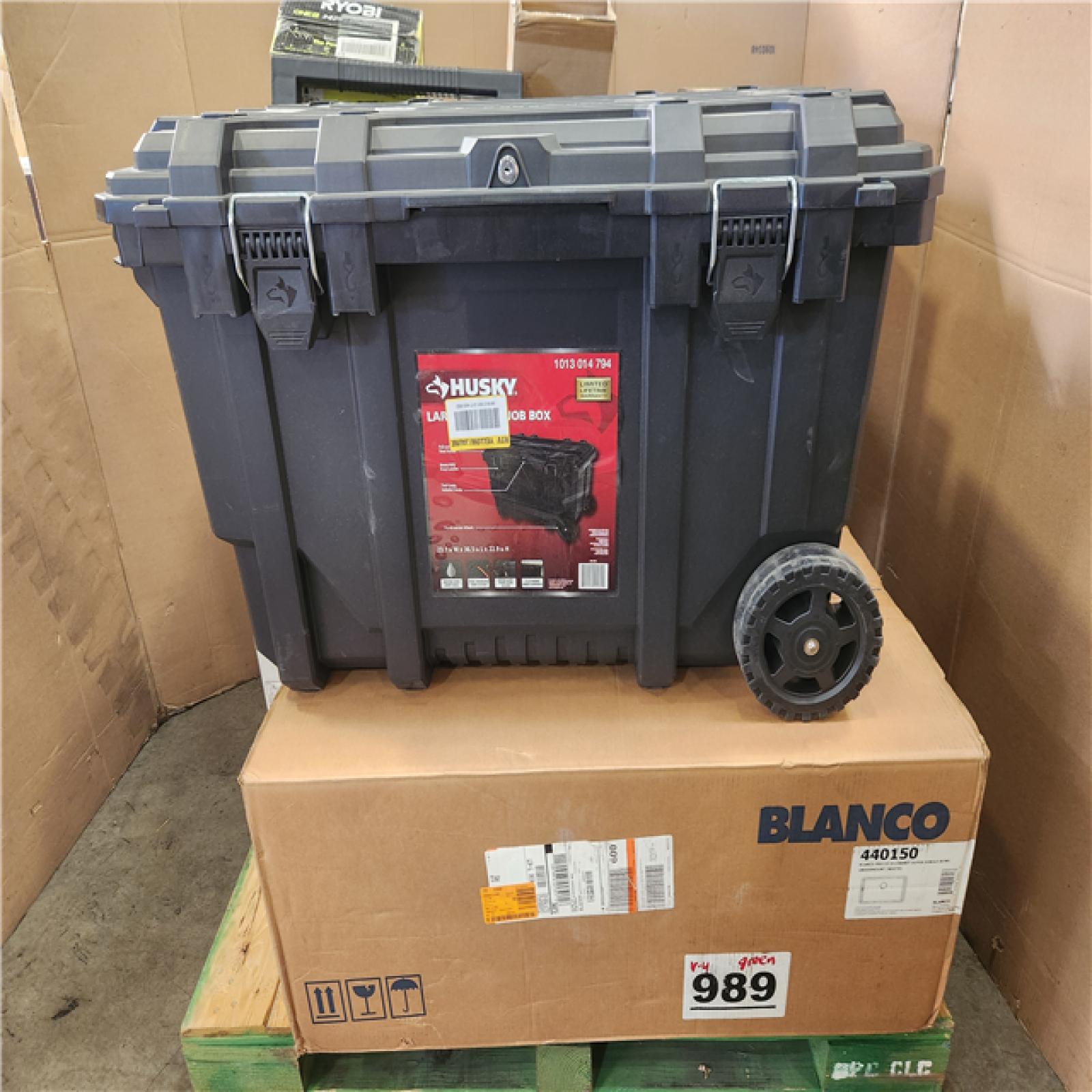 Phoenix AS-IS Mixed Home Improvement Pallet