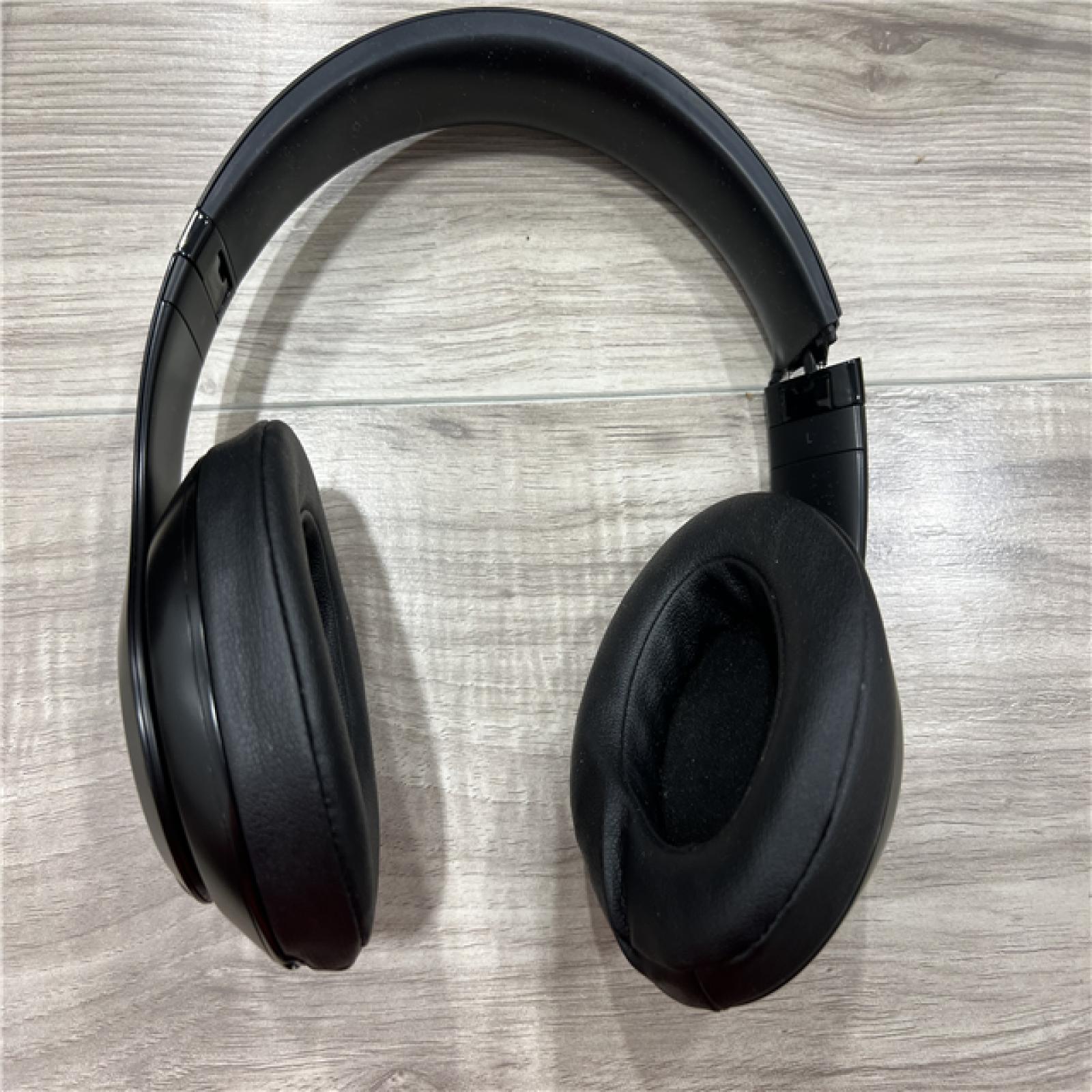 AS-IS Beats Studio3 Wireless Over-Ear Noise Cancelling Headphones - Matte Black