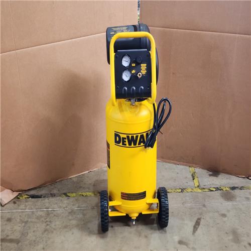 HOUSTON LOCATION - AS-IS DEWALT 15 Gal. Portable Electric Air Compressor
