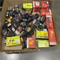 Dallas Location - As-Is Battery Tool Pallet