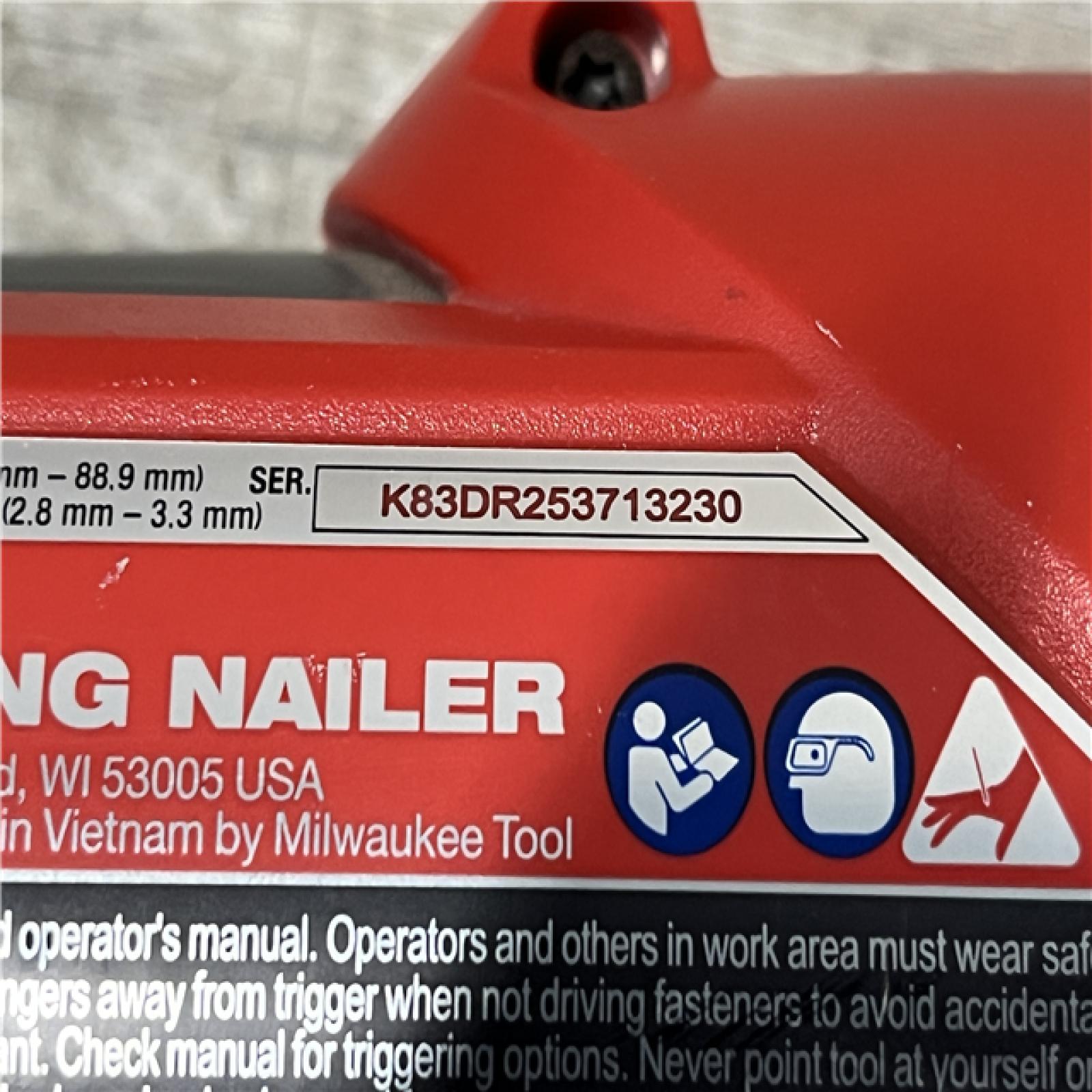 AS-IS Milwaukee FUEL 3-1/2 in. 18-Volt 30-Degree Lithium-Ion Brushless Cordless Framing Nailer (Tool-Only)