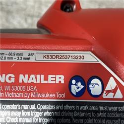 AS-IS Milwaukee FUEL 3-1/2 in. 18-Volt 30-Degree Lithium-Ion Brushless Cordless Framing Nailer (Tool-Only)