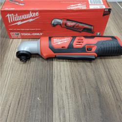 GOOD Milwaukee M12 12-Volt Lithium-Ion Cordless 1/4 in. Right Angle Hex Impact Driver (Tool-Only)