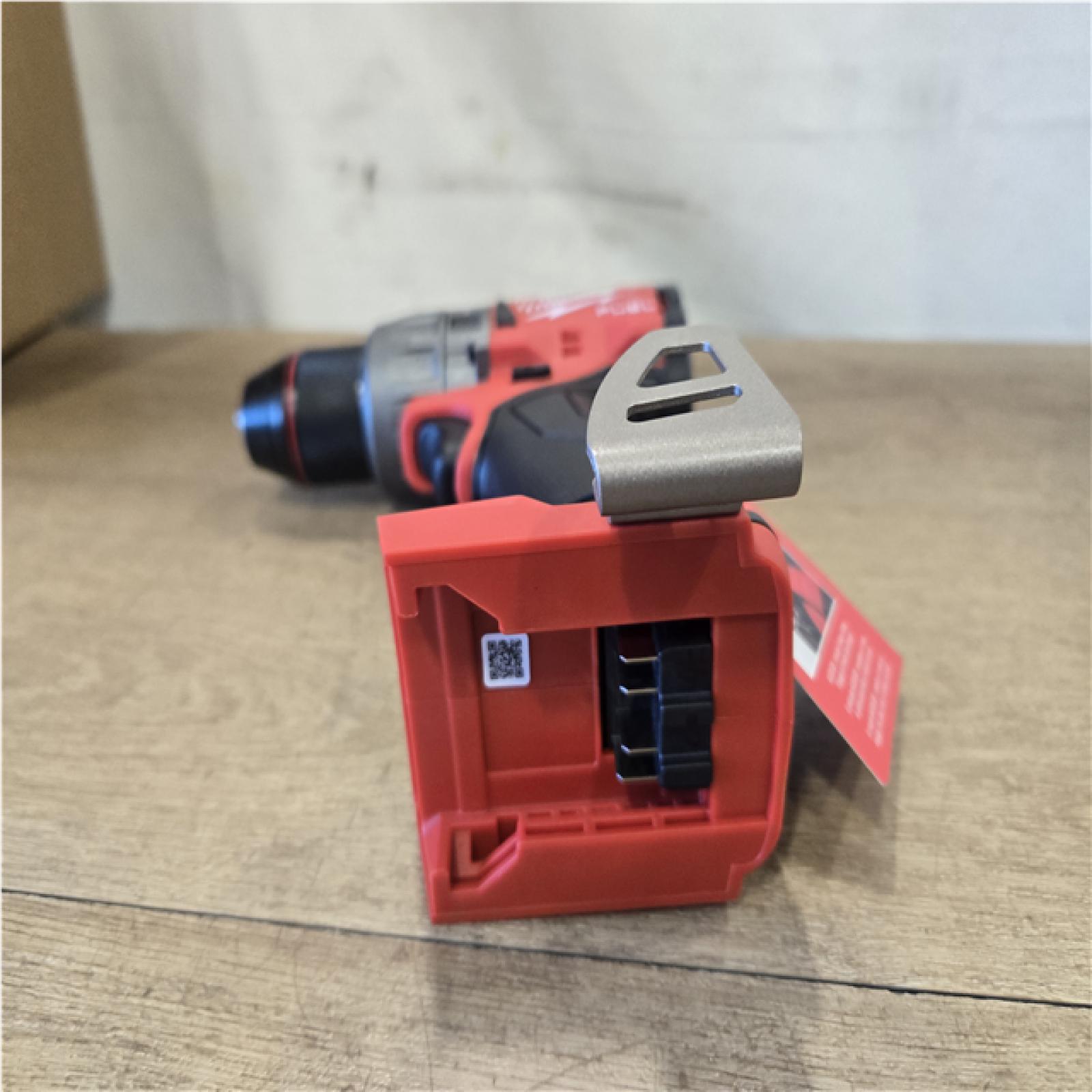 AS-IS Milwaukee FUEL 18V Lithium-Ion Brushless Cordless 1/2 in. Hammer Drill/Driver (Tool-Only)