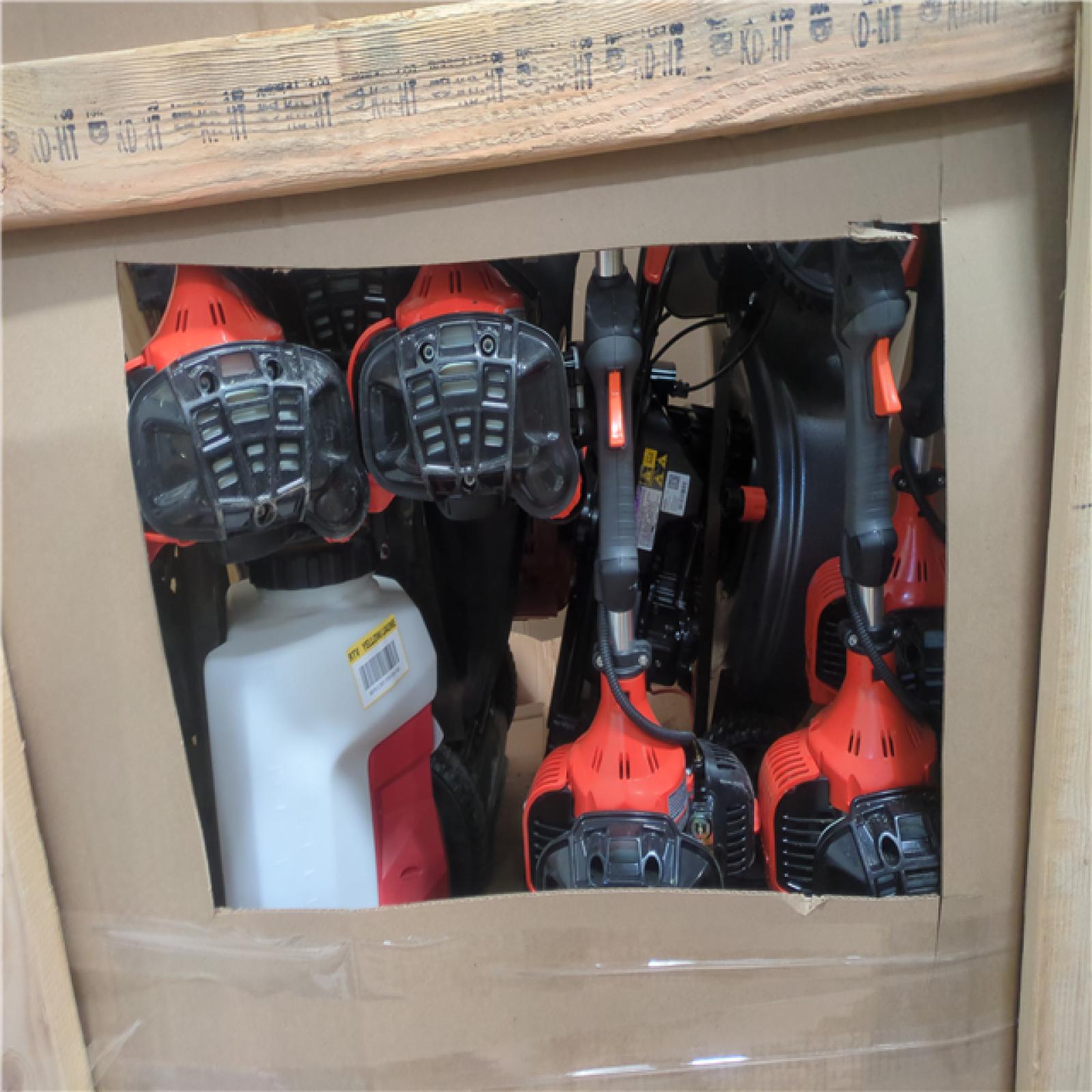 CALIFORNIA AS-IS OUTDOOR POWER EQUIPMENT