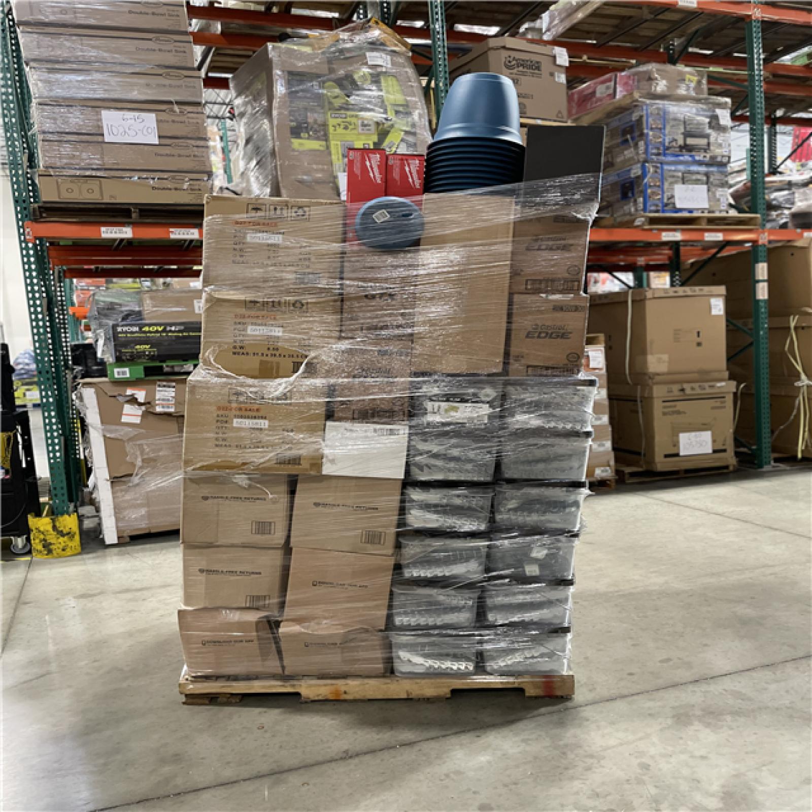 DALLAS LOCATION- AS-IS HOME IMPROVEMENT PALLET