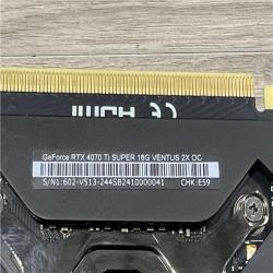 AS-IS ASUS Dual GeForce RTX™ 4070 Ti Super OC Edition