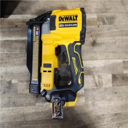 HOUSTON LOCATION - AS-IS DEWALT ATOMIC 20V MAX Lithium Ion Cordless 23 Gauge Pin Nailer Kit with 2.0Ah Battery and Charger