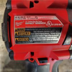 HOUSTON LOCATION - AS-IS Milwaukee 2962-20  M18 18V Fuel 1/2 Mid-Torque Impact Wrench Cordless Lithium-Ion Brushless (Tool-Only)